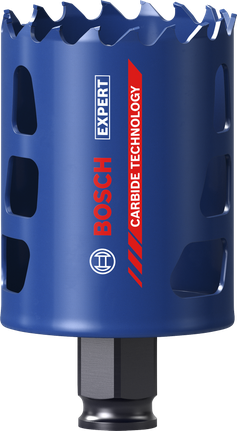 BoschEXPERT 多材料 51 毫米孔锯，配有硬质合金齿。.